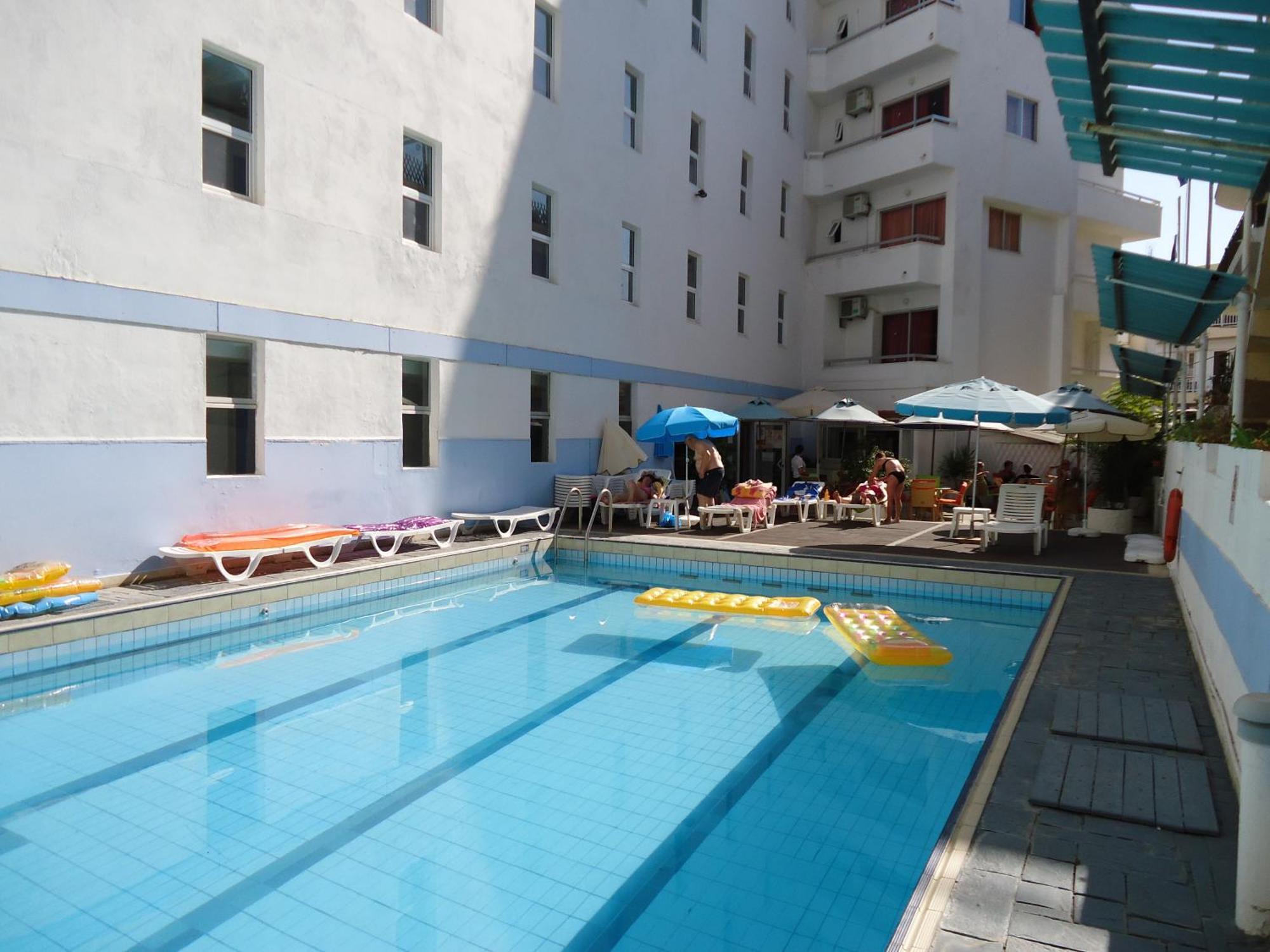 Helena Hotel Rhodes City المظهر الخارجي الصورة