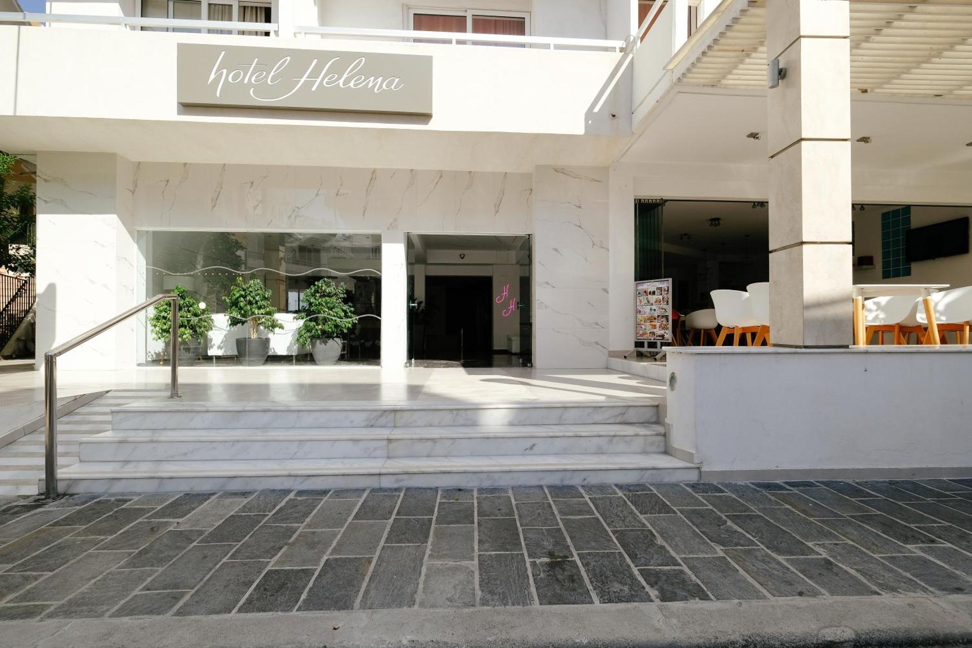 Helena Hotel Rhodes City المظهر الخارجي الصورة