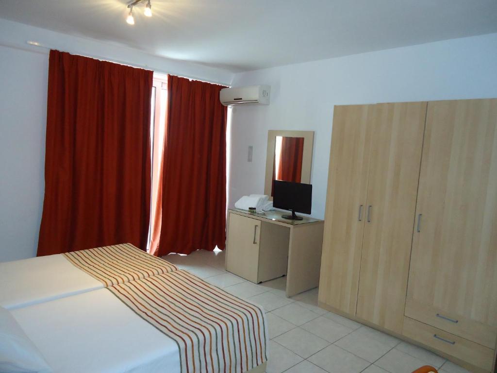 Helena Hotel Rhodes City الغرفة الصورة