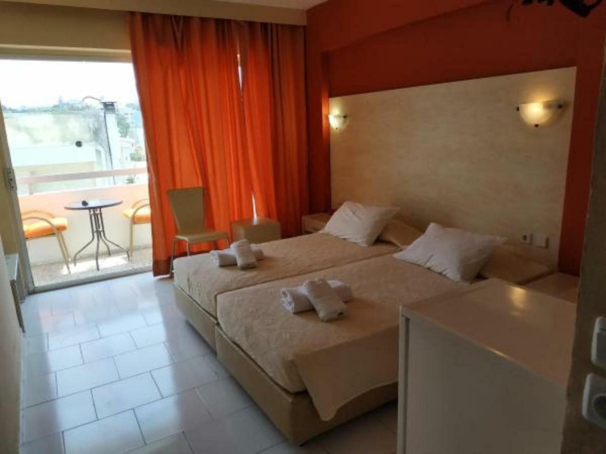 Helena Hotel Rhodes City المظهر الخارجي الصورة